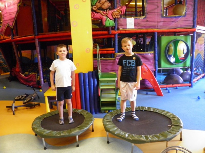 Wycieczka klasy I Wa-wa